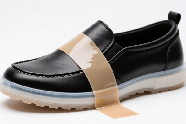 Adhesive Plastic Sole Casual Shoes