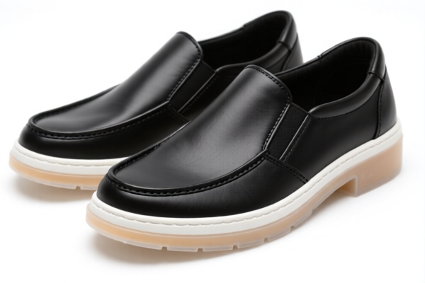Adhesive Plastic Sole Casual Shoes