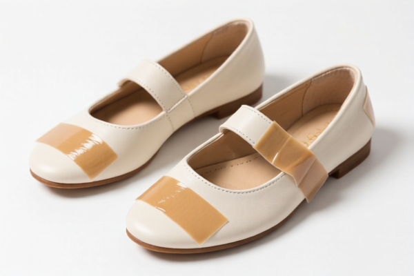 Adhesive Shoes