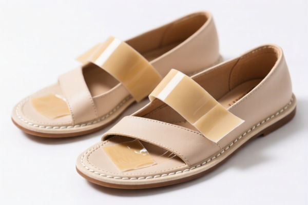 Adhesive Shoes