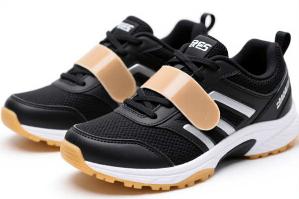 Adhesive Sports Shoes