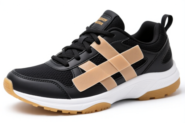 Adhesive Sports Shoes