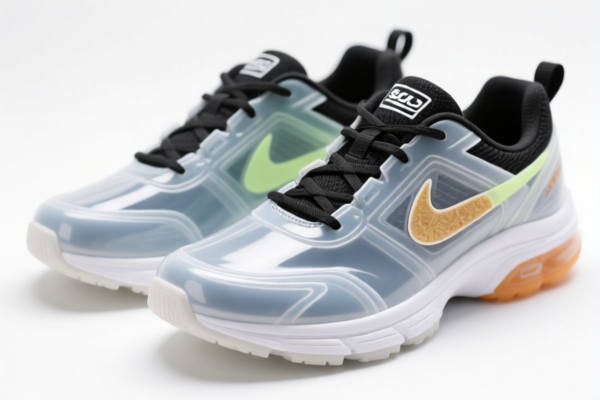 Plastic Sole Adhesive Sports Shoes