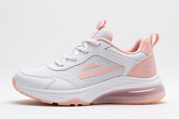 Women's Plastic Sole Textile Upper Sports Shoes