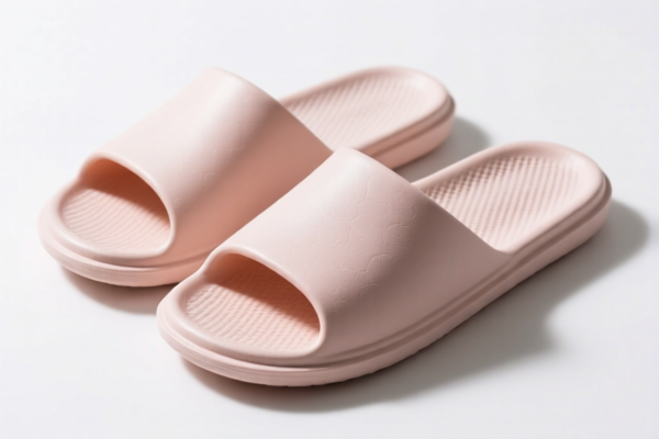 Women's rubber_plastics_leather slippers