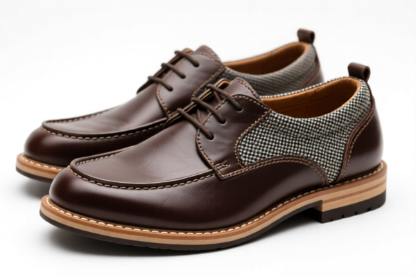 Footwear with rubber, plastics, or leather outer soles and textile uppers (Leather_Composition Leather Outer Sole, Over 10_ Rubber_Plastics, Valued over $2