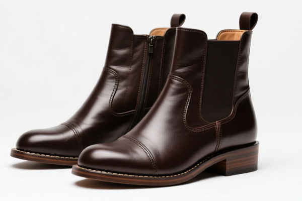 Women's Composition Leather Boots