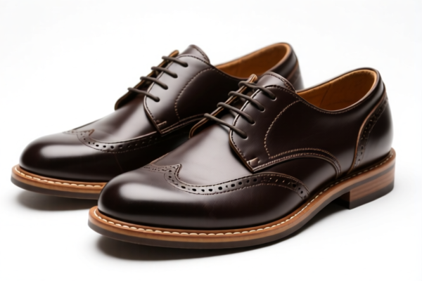 Genuine Leather Work Shoes