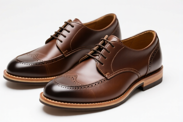 Genuine Leather Work Shoes