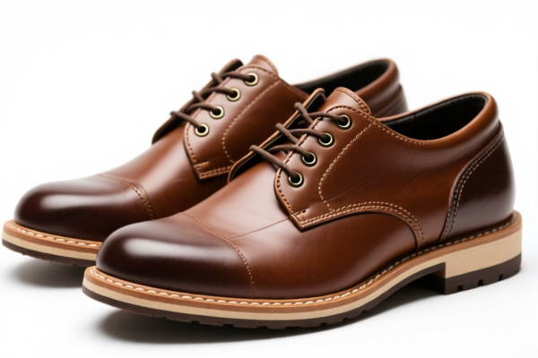 Genuine Leather Work Shoes