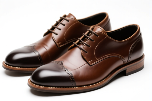 Genuine Leather Work Shoes
