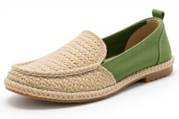 Casual footwear with vegetable fiber uppers