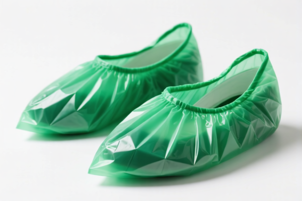 Disposable Green Shoe Covers
