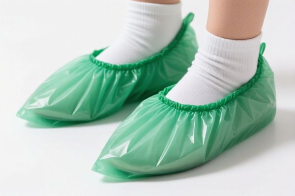 Disposable Green Shoe Covers