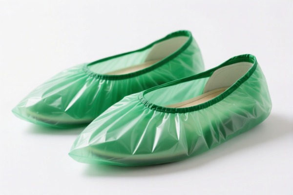 Disposable Green Shoe Covers