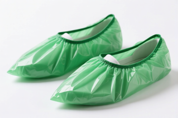 Disposable Green Shoe Covers