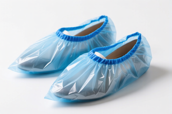 Disposable Shoe Covers with Elastic Bands