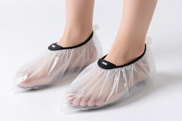 Disposable Shoe Covers with Elastic Bands