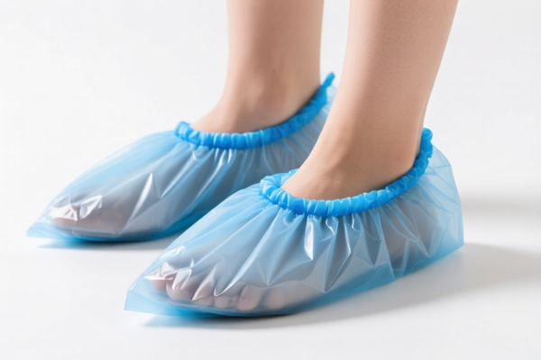 Disposable Shoe Covers with Elastic Bands