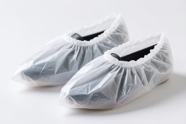 Disposable White Shoe Covers