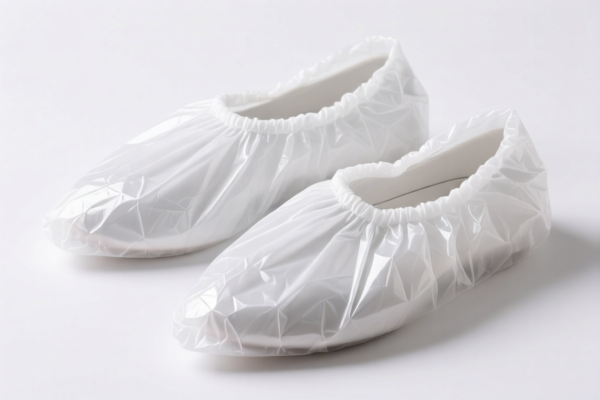 Disposable White Shoe Covers