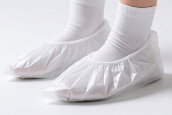 Disposable White Shoe Covers