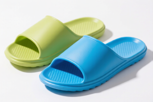 General plastic slippers