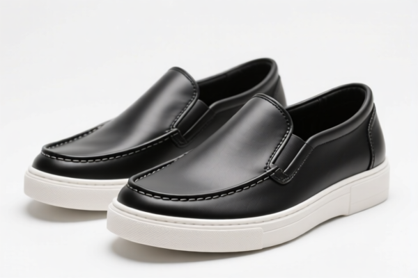 Synthetic material casual shoes