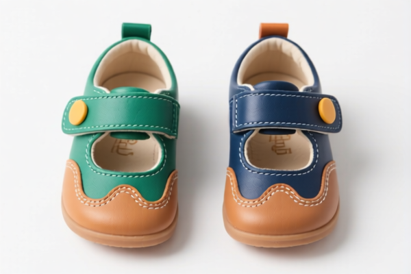 Children's footwear uppers