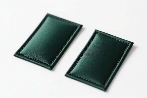 Footwear upper patches