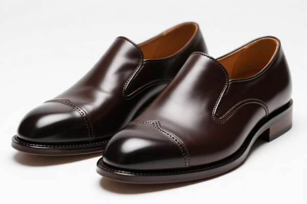 Cow leather shoe uppers