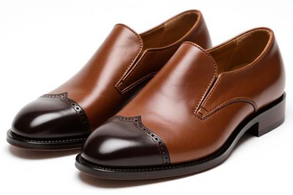 Cow leather shoe uppers