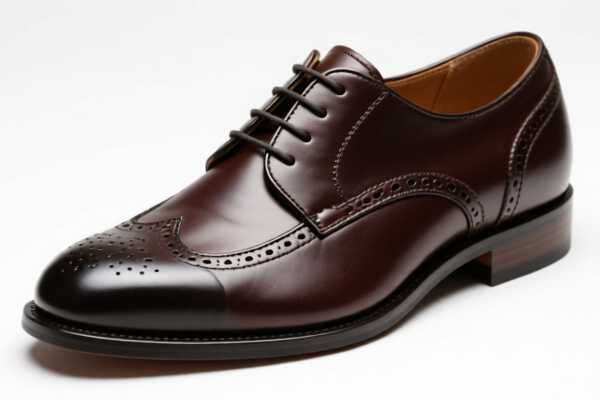 Cow leather shoe uppers