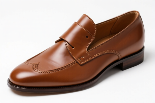 Cut leather for shoe uppers