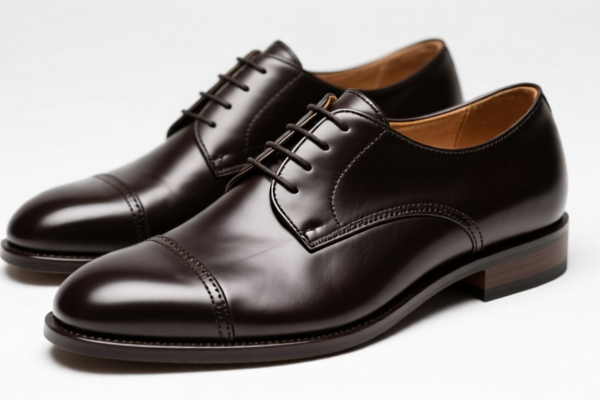 Leather materials for shoe uppers