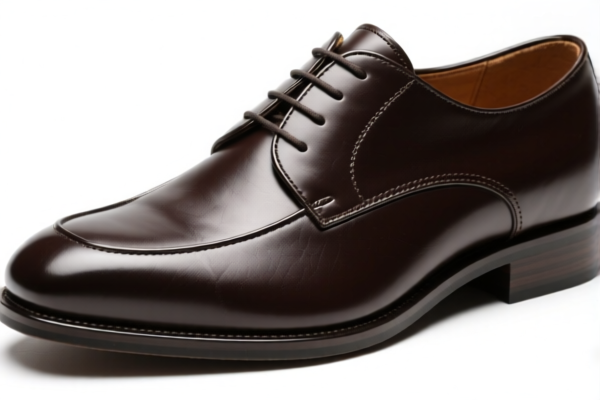 Leather shoe upper semi