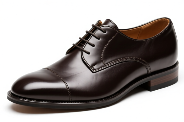 Leather shoe uppers for boots