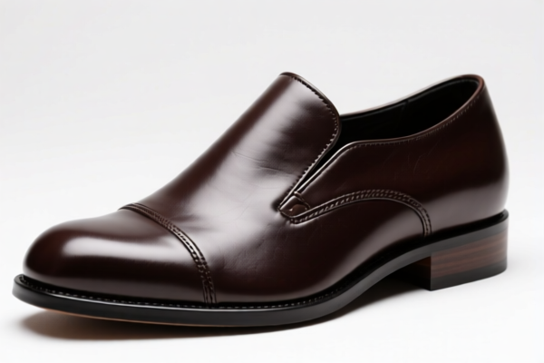 Leather shoe uppers