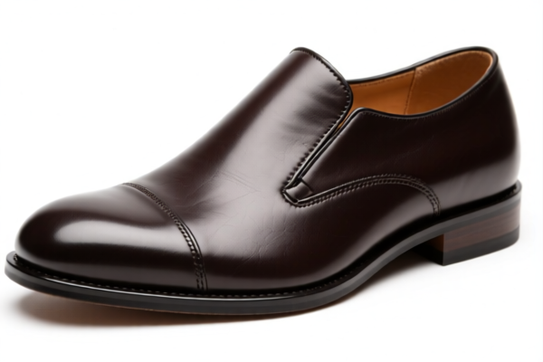 Leather shoe uppers