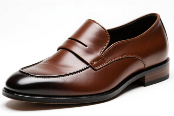 Leather shoe uppers