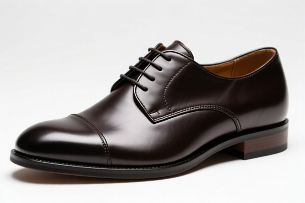 Leather shoe uppers