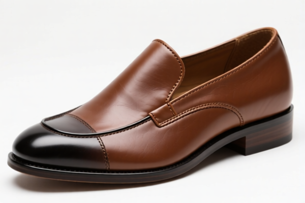 Sheep leather shoe uppers
