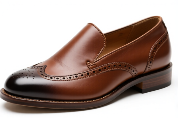 Sheep leather shoe uppers
