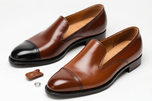 Leather Shoe Upper Components