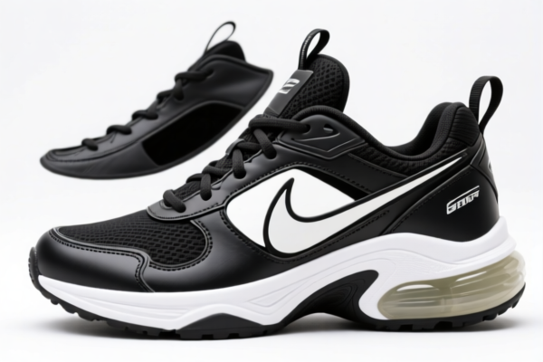 Composite footwear upper parts