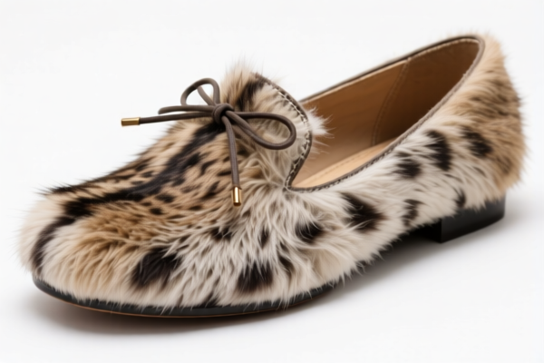 Animal Hair Shoe Uppers
