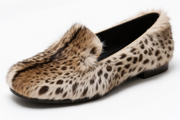 Animal Hair Shoe Uppers