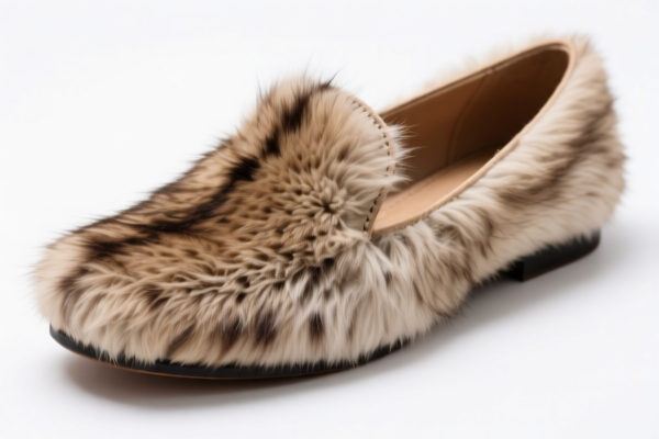 Animal Hair Shoe Uppers