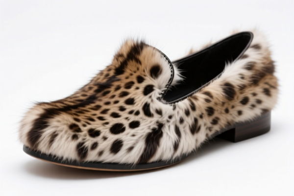 Animal Hair Shoe Uppers