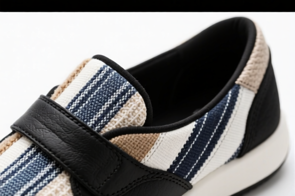 Footwear uppers of other textile materials